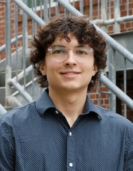 Miguel Hoyos Hope Scholarship recipient