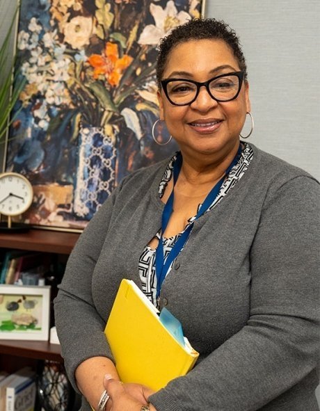 Frances DaLomba, Social Work Alumn