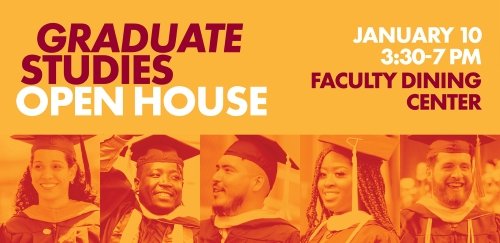 Graduate Studies Open House - Jan. 10, 2023