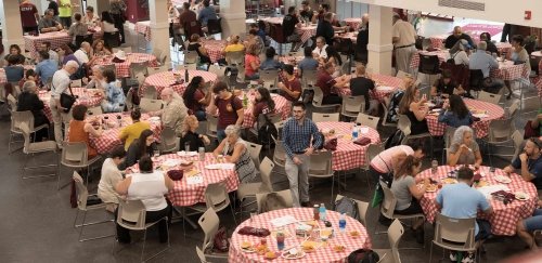 event in the Donovan Dining Center