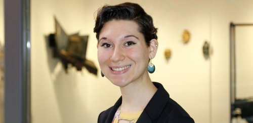 Gabrielle Patrone, Art History major