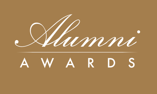 Alumni Awards Logo 2025 and future