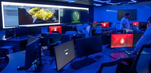 Cyber Range classroom