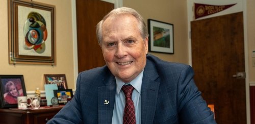 President Jack R. Warner