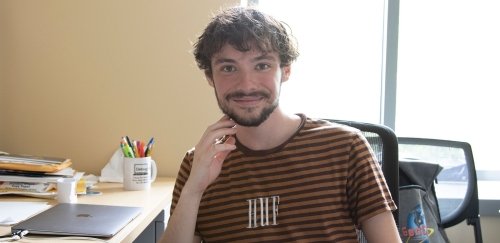 Nick Garvey, Computer Science Major