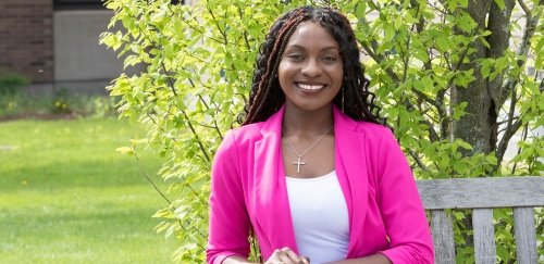 Victoria Gyamfi, Hope Scholar