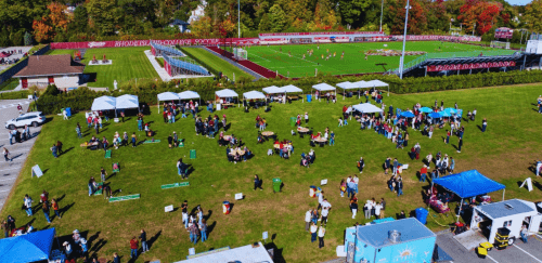 Homecoming Aerial View