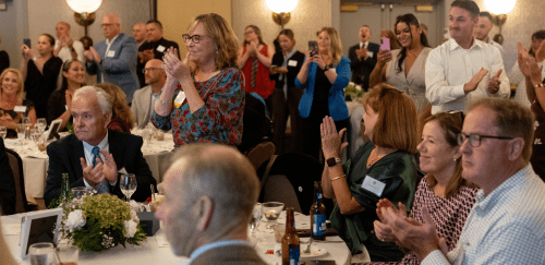 Alumni Awards Crowd
