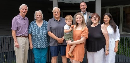 Hannah Gilooley scholarship presentation