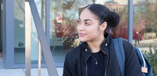 Jinnette Santana, Preparatory Enrollment Program student