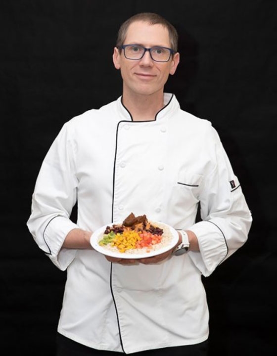 Executive Chef at Donovan Dining Center, Aaron Fitzsenry