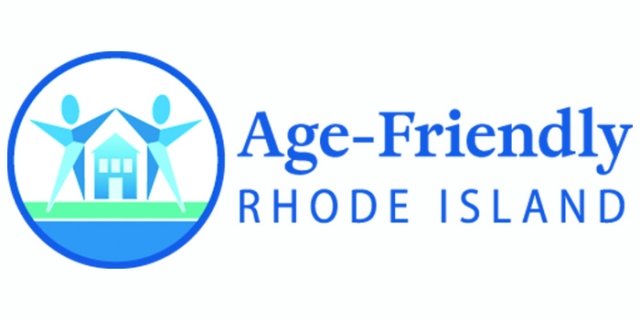 Logo for Age-Friendly Rhode Island 