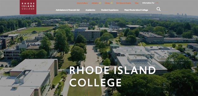 RIC new website home page image