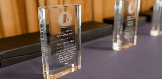 Award given to the Institute for Education in Healthcare