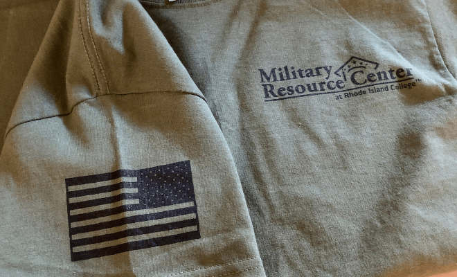 Military Resource Center shirt
