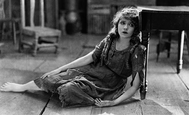 Old film actress