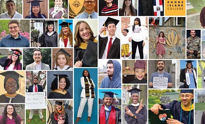 collage of graduates