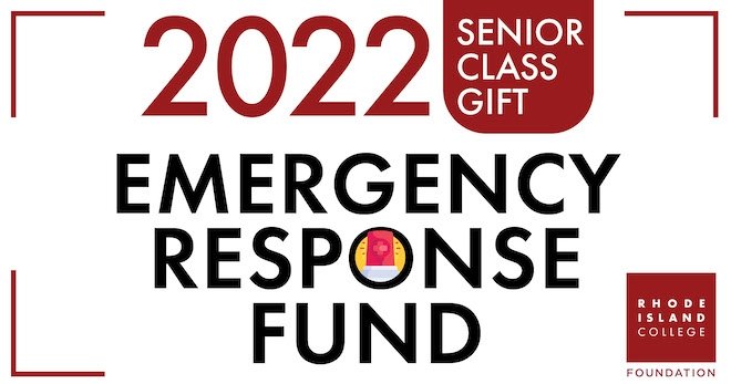 2022 Senior Class Gift - Emergency Response Fund