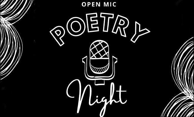 Black History Month Poetry Night