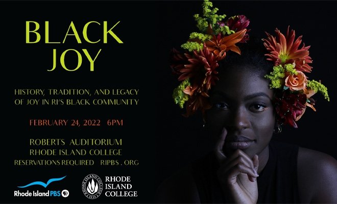 RI PBS Black Joy event for Black History Month