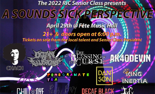 2022 Senior Class Music Event April 29