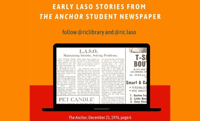 Early LASO Stories from "The Anchor" Student Newspaper
