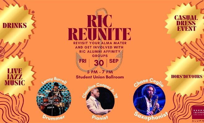 RIC Reunite event September 30, 2022