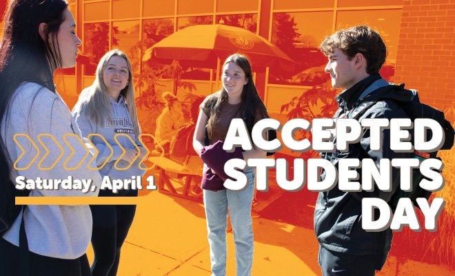 Accepted Students Day 2023 promotional graphic