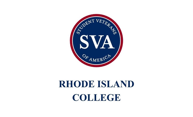 RIC Student Veterans of America logo