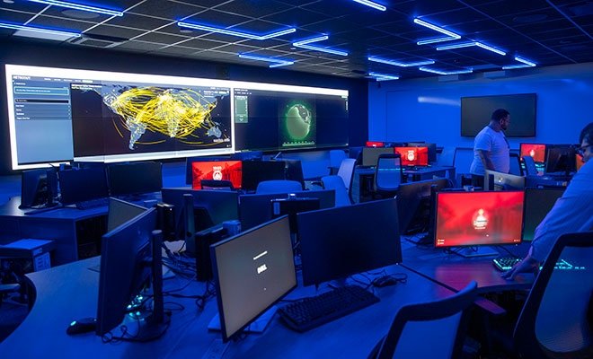 Cyber Range classroom