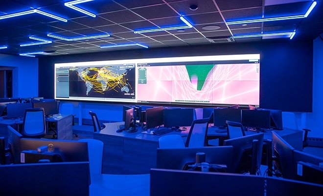 Cyber Range classroom