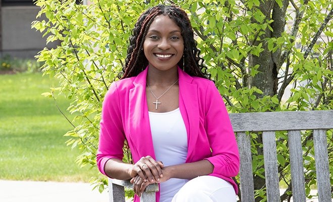 Victoria Gyamfi, Hope Scholar