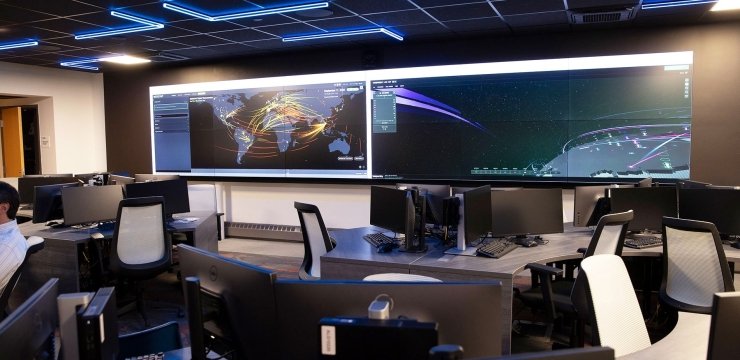 Cyber Range classroom