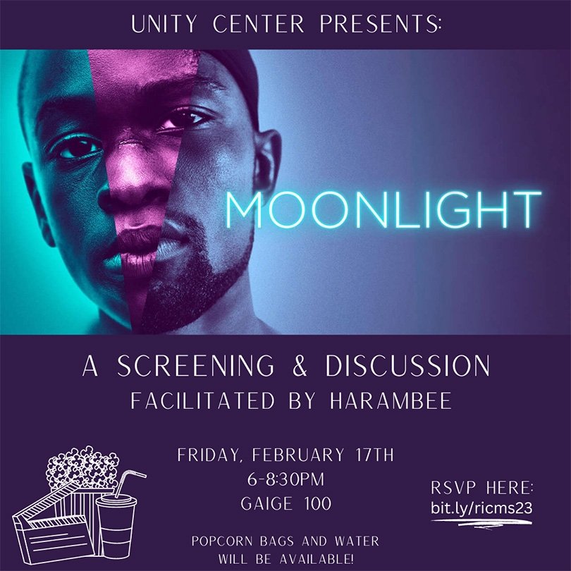 'Moonlight' Film Screening and Discussion