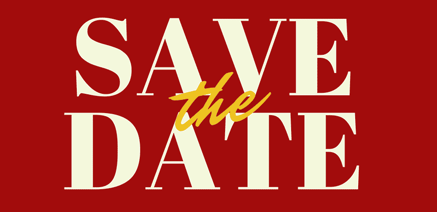 major fair save the date graphic
