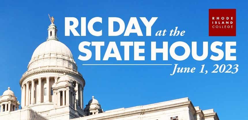 RIC Day at the State House banner graphic