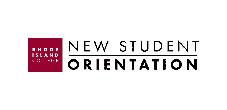New Student Orientation graphic identity