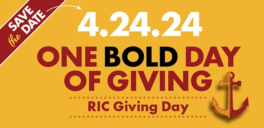 RIC Giving Day 2024 promotional graphic