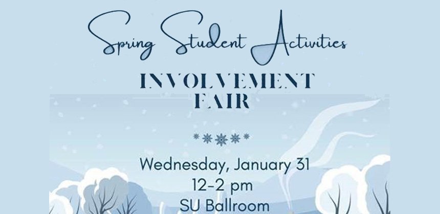 Spring 2024 Student Activities Involvement Fair | Rhode Island College