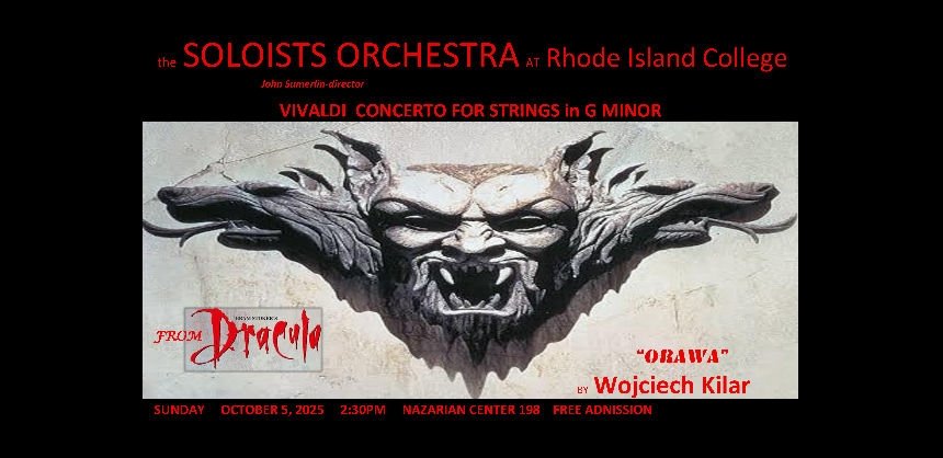 poster with gargoyle