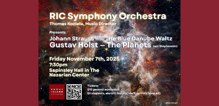 RIC Symphony Orchestra November Concert | Rhode Island College
