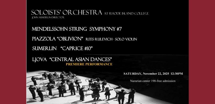 photo of orchestra on stage