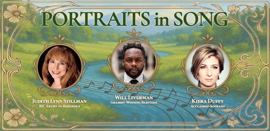 Portraits in Song performance