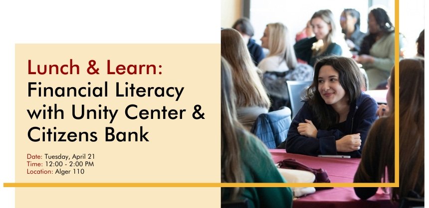RIC female student in classroom with arms crossed