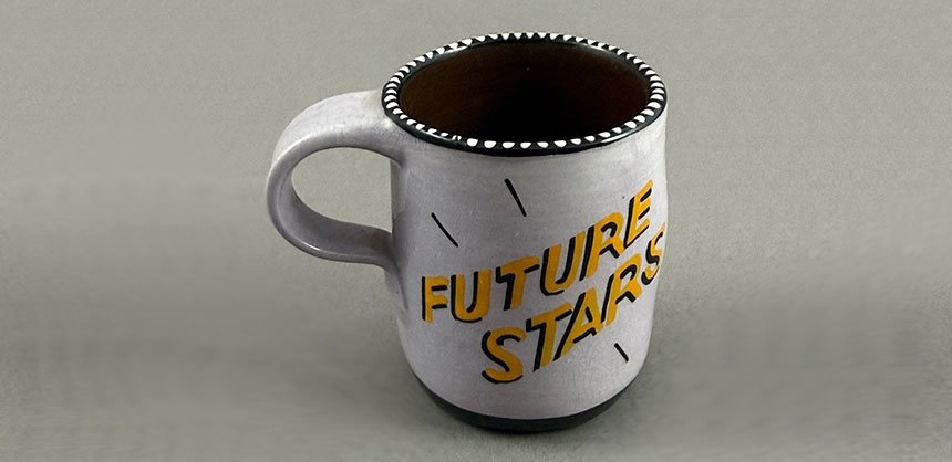 Ken Price ceramic mug